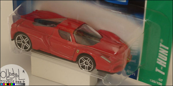 Hot Wheels Treasure Hunt Enzo Ferrari