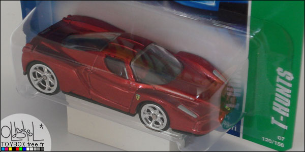 Hot Wheels Super T-Hunt$ Enzo Ferrari