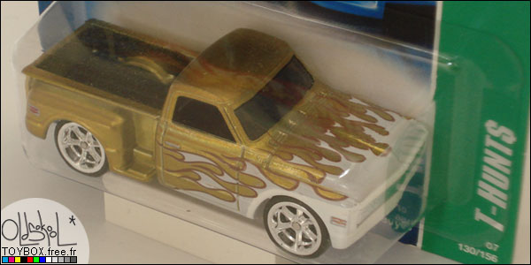 Hot Wheels Super T-Hunt$ Custom 69 Chevy
