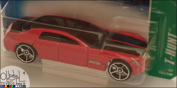 Hot Wheels Treasure Hunt Cadillac V-16 Concept