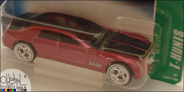 Hot Wheels Super T-Hunt$ Cadillac V-16 Concept