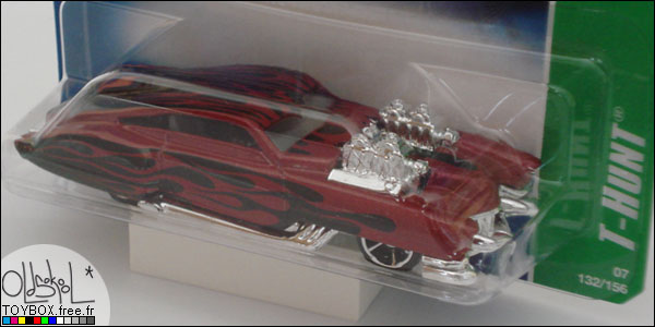 Hot Wheels Treasure Hunt Evil Twin