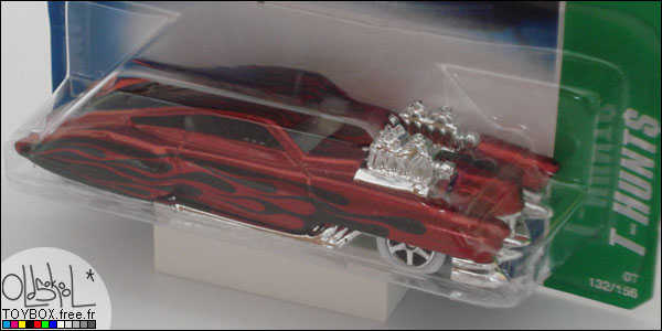Hot Wheels Super T-Hunt$ Evil Twin