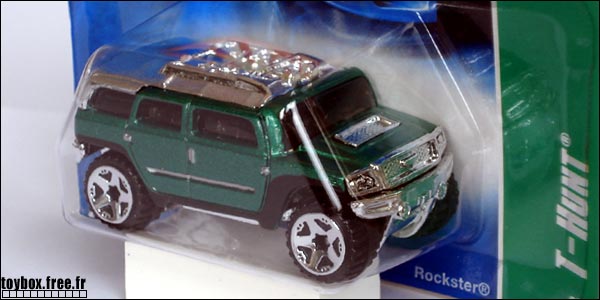 Hot Wheels T-Hunt basic Rockster