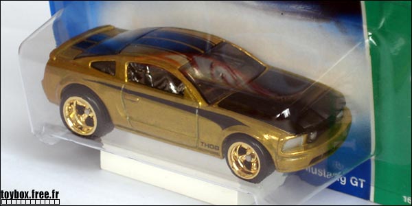 Hot Wheels Super T-Hunt$ 2005 Ford Mustang GT