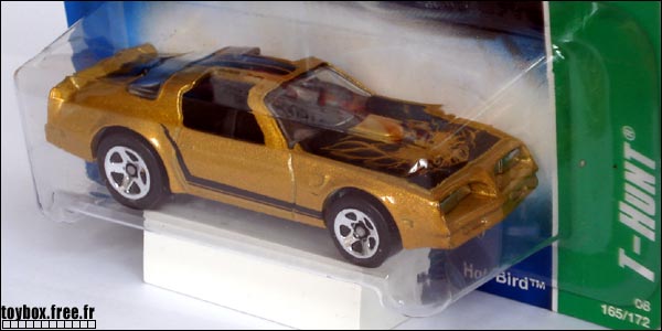 Hot Wheels T-Hunt Basic Hot Bird