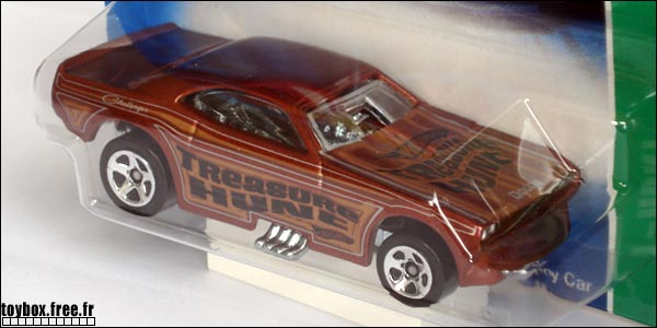 Hot Wheels T-Hunt Basic Dodge Challenger Funny Car