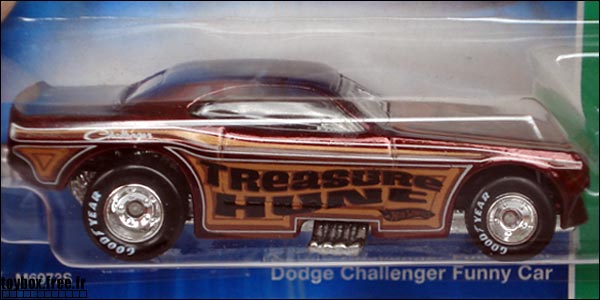 Super Dodge Challenger Funny Car TREASURE HUNT