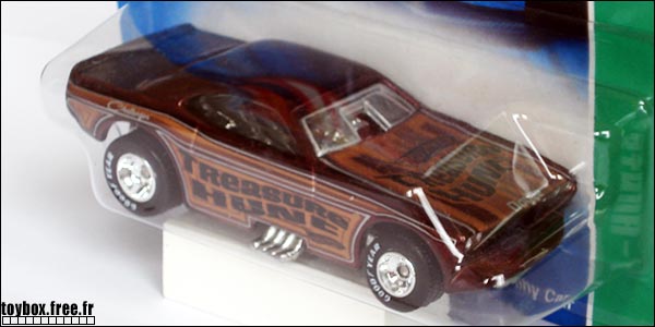 Hot Wheels Super T-Hunt$ Dodge Challenger Funny Car