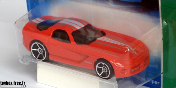 Hot Wheels T-Hunt Basic 06 Dodge Viper