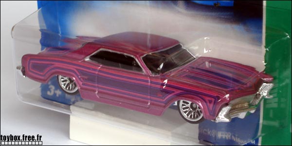 Hot Wheels T-Hunt Basic 64 Buick Riviera