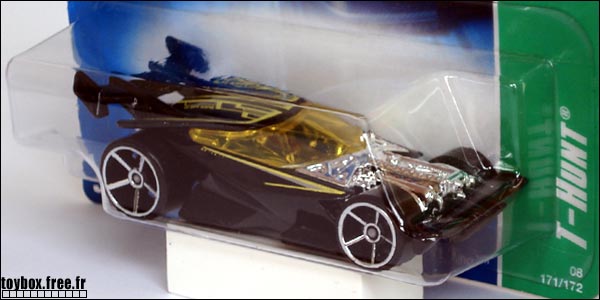 Hot Wheels T-Hunt Basic Drift King
