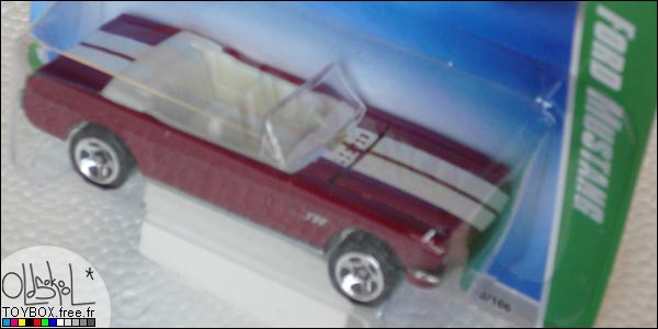 Hot Wheels Treasure Hunt '65 Mustange