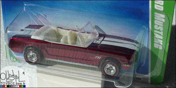 Hot Wheels Super T- Hunt$ '65 Mustang