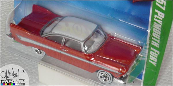 Hot Wheels Treasure Hunt Plymouth Fury