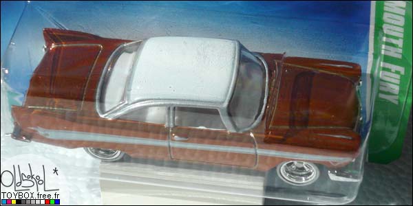 Hot Wheels Super T- Hunt$ Plymouth Fury