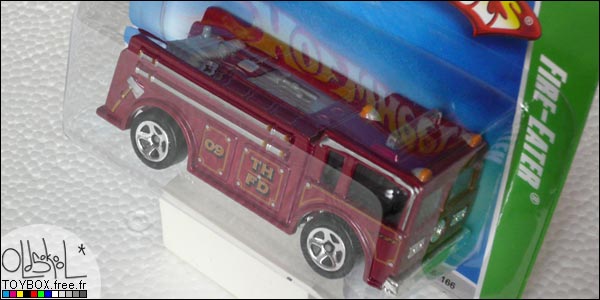 Hot Wheels Treasure Hunt Fire Eater