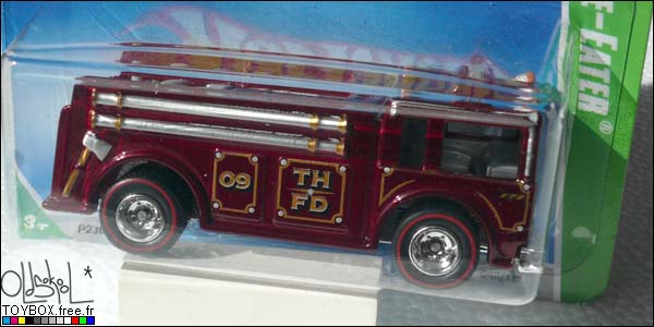 Hot Wheels Super T- Hunt$ Fire Eater