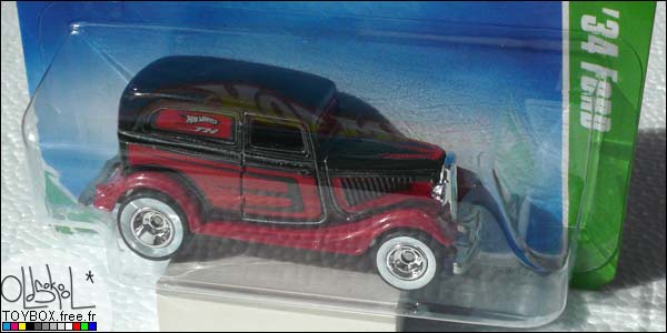 Hot Wheels Super T- Hunt$ '34 Ford
