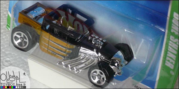 Hot Wheels Treasure Hunt Bone Shaker