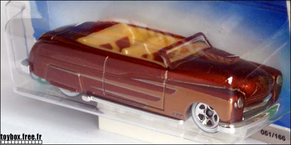 Hot Wheels Treasure Hunt 49 Merc