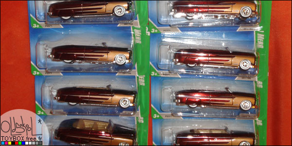 Hot Wheels Super T- Hunt$ 49 Merc x8