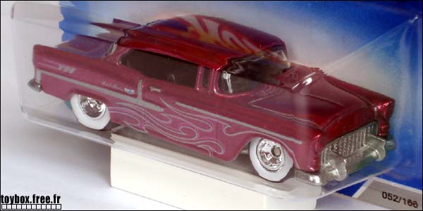 Hot Wheels Super T- Hunt$ 55 Chevy
