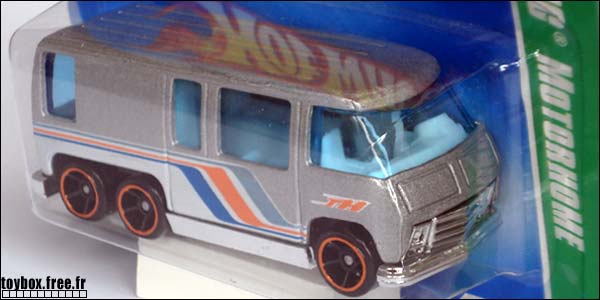 Hot Wheels Treasure Hunt GMC Motor Home