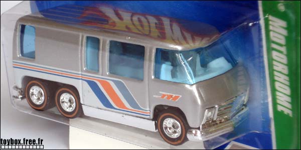 Hot Wheels Super T- Hunt$ GMC Motor Home