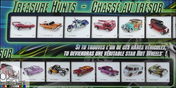 La srie 'Chasse au trsor' sur le poster 2009
