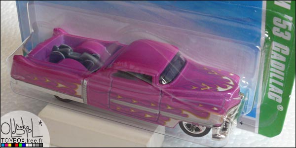 Hot Wheels Treasure Hunt Custom '53 Cadillac