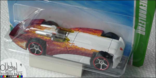 Hot Wheels Treasure Hunt Chevroletor