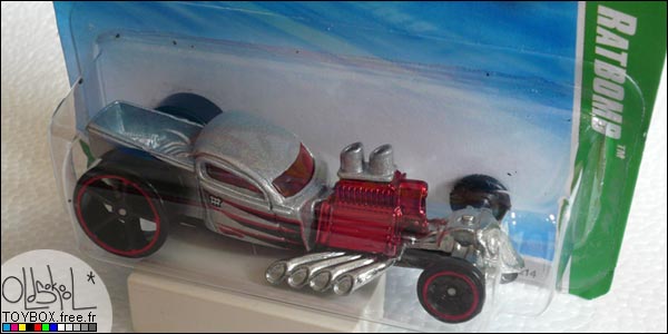 Hot Wheels Treasure Hunt RatBomb
