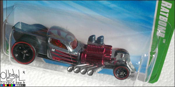 Hot Wheels Super T- Hunt$ RatBomb