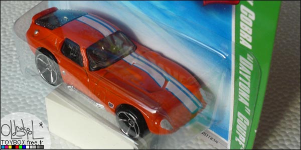Hot Wheels Treasure Hunt Shelby Cobra Daytona Coupe