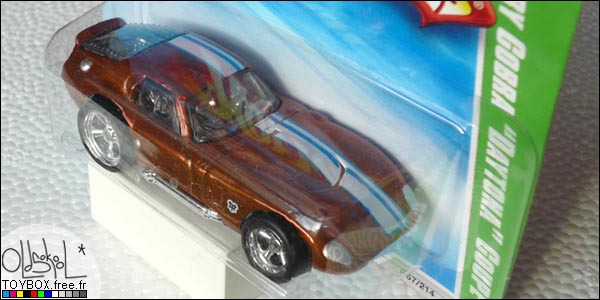 Hot Wheels Super T- Hunt$ Shelby Cobra Daytona Coupe
