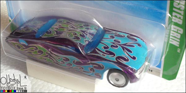 Hot Wheels Super T- Hunt$ Gangster Grin