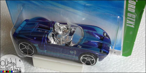 Hot Wheels Treasure Hunt Ford GTX-1