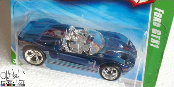 Hot Wheels Super T- Hunt$ Ford GTX-1