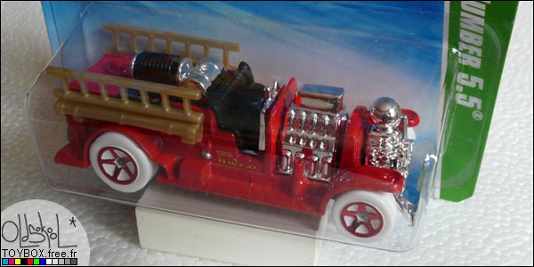 Hot Wheels Treasure Hunt Old Number 5.5