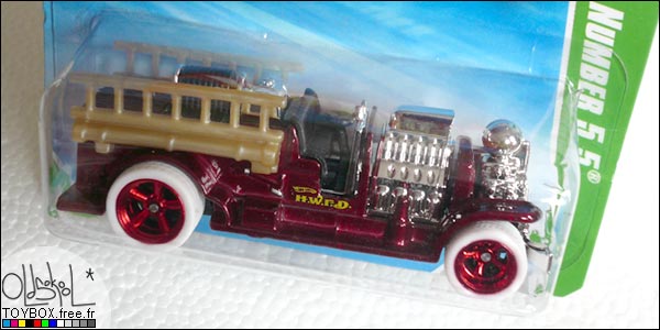 Hot Wheels Super T- Hunt$ Old Number 5.5