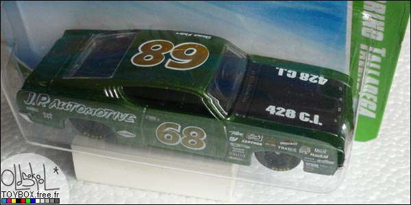 Hot Wheels Treasure Hunt '69 Ford Torino Talladega