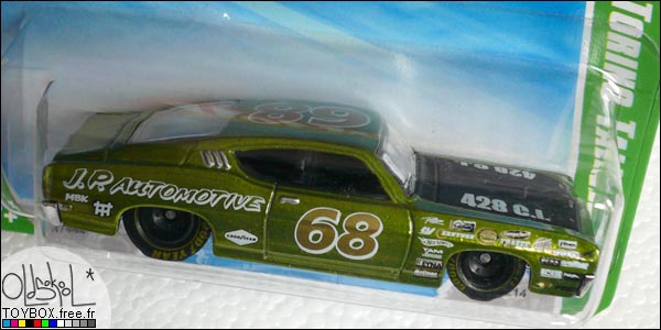 Hot Wheels Super T- Hunt$ '69 Ford Torino Talladega