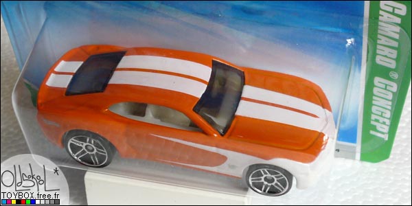 Hot Wheels Treasure Hunt Chevy Camaro Concept