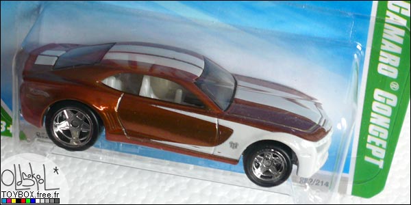 Hot Wheels Super T- Hunt$ Chevy Camaro Concept