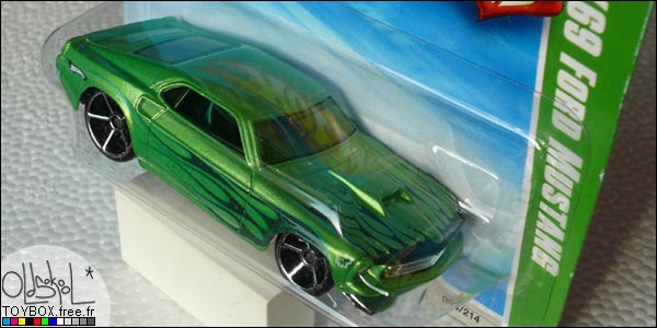 Hot Wheels Treasure Hunt '69 Ford Mustang
