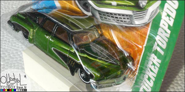 Hot Wheels Treasure Hunt Tucker Torpedo
