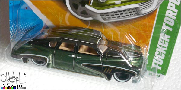 Hot Wheels Super T- Hunt$ Tucker Torpedo