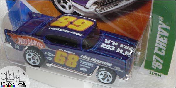 Hot Wheels Treasure Hunt '57 Chevy