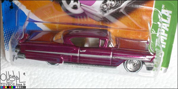 Hot Wheels Super T- Hunt$ '58 Chevy Impala